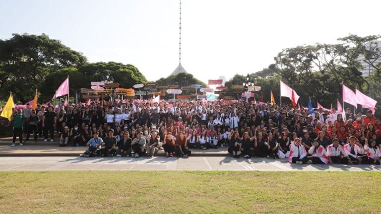 บุคลากรคณะนิติศาสตร์ จุฬาฯ  เข้าร่วมพิธีเปิดการแข่งขันกีฬาบุคลากรจุฬาลงกรณ์มหาวิทยาลัย ครั้งที่ 46 ประจำปี 2569