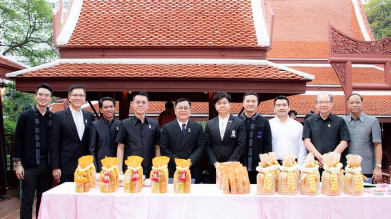 ตักบาตร “บุญสุนทาน” ประจำเดือนมกราคม 2569