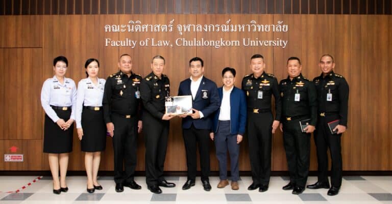 การประชุมหารือความร่วมมือทางวิชาการร่วมกับกรมพระธรรมนูญ สำนักงานปลัดกระทรวงกลาโหม