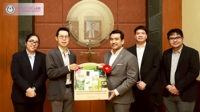 ร่วมแสดงความยินดีเนื่องในโอกาสที่สภาจุฬาลงกรณ์มหาวิทยาลัยมีมติอนุมัติให้ดำรงตำแหน่งทางวิชาการเป็น “รองศาสตราจารย์”