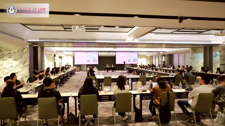 คณบดีพบประชาคม